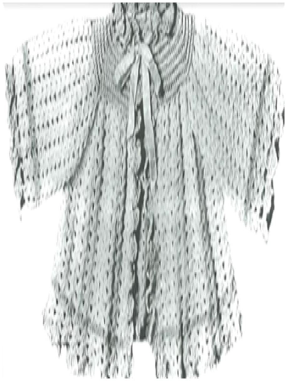 PATTERN #0483 LITTLE LADY MAY SACQUE VINTAGE CROCHET