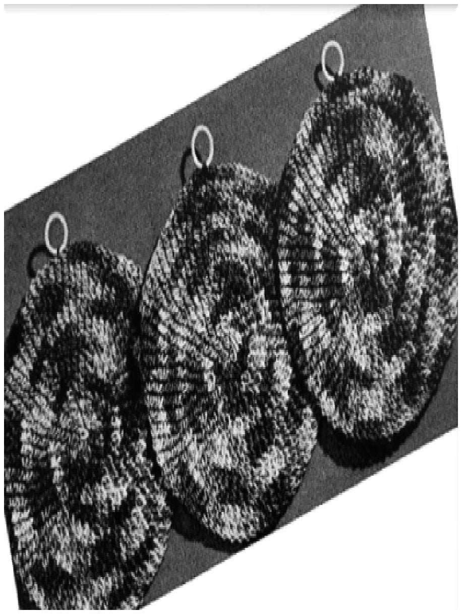 PATTERN #0487 SET OF THREE VINTAGE CROCHET