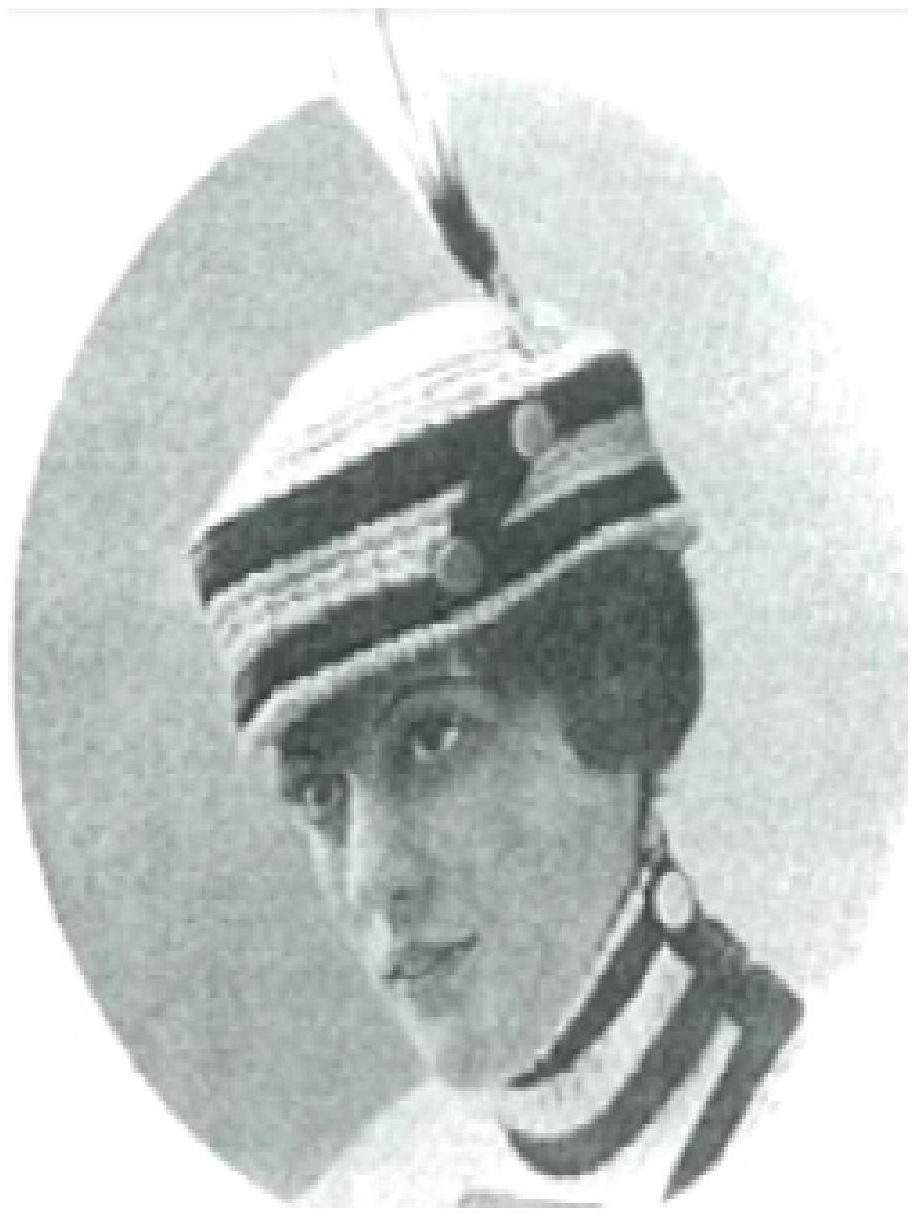 PATTERN #0495 CADET CAP VINTAGE CROCHET