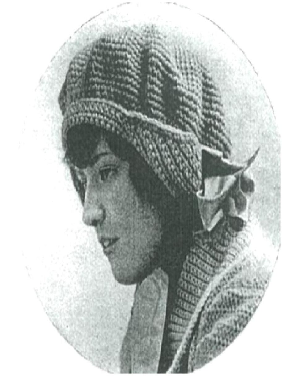 PATTERN #0498 DEXTER CA[ VINTAGE CROCHET