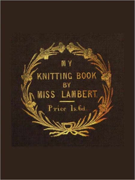 My Knitting Book