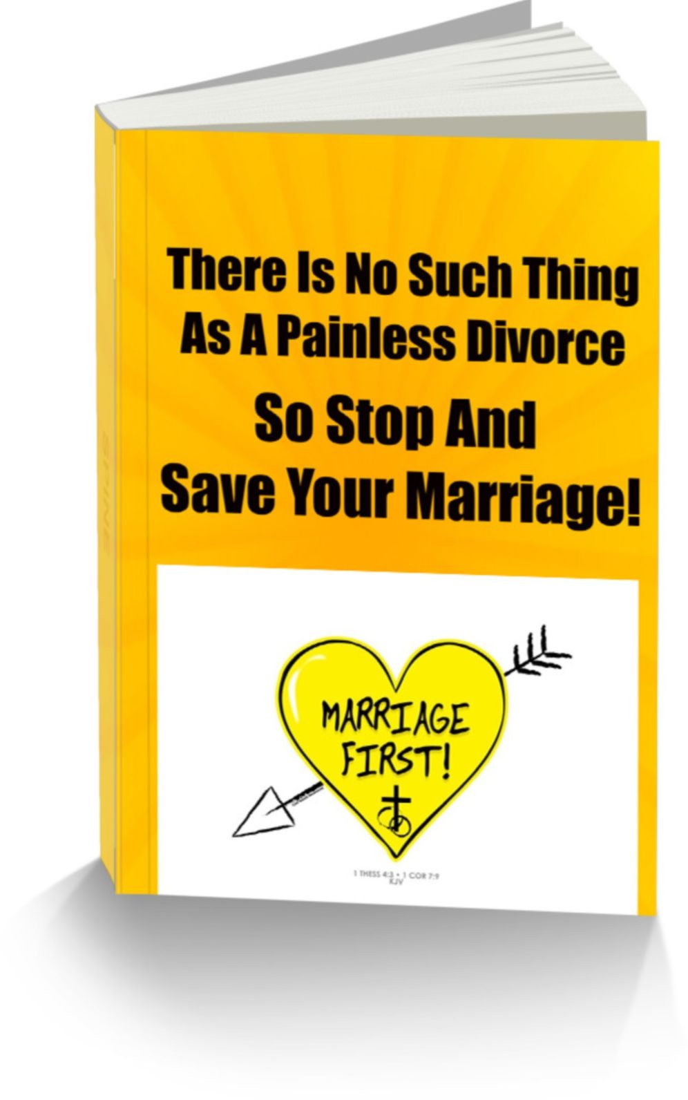 There Is No Such Thing As A Painless Divorce So Stop and Save Your Marriage!
