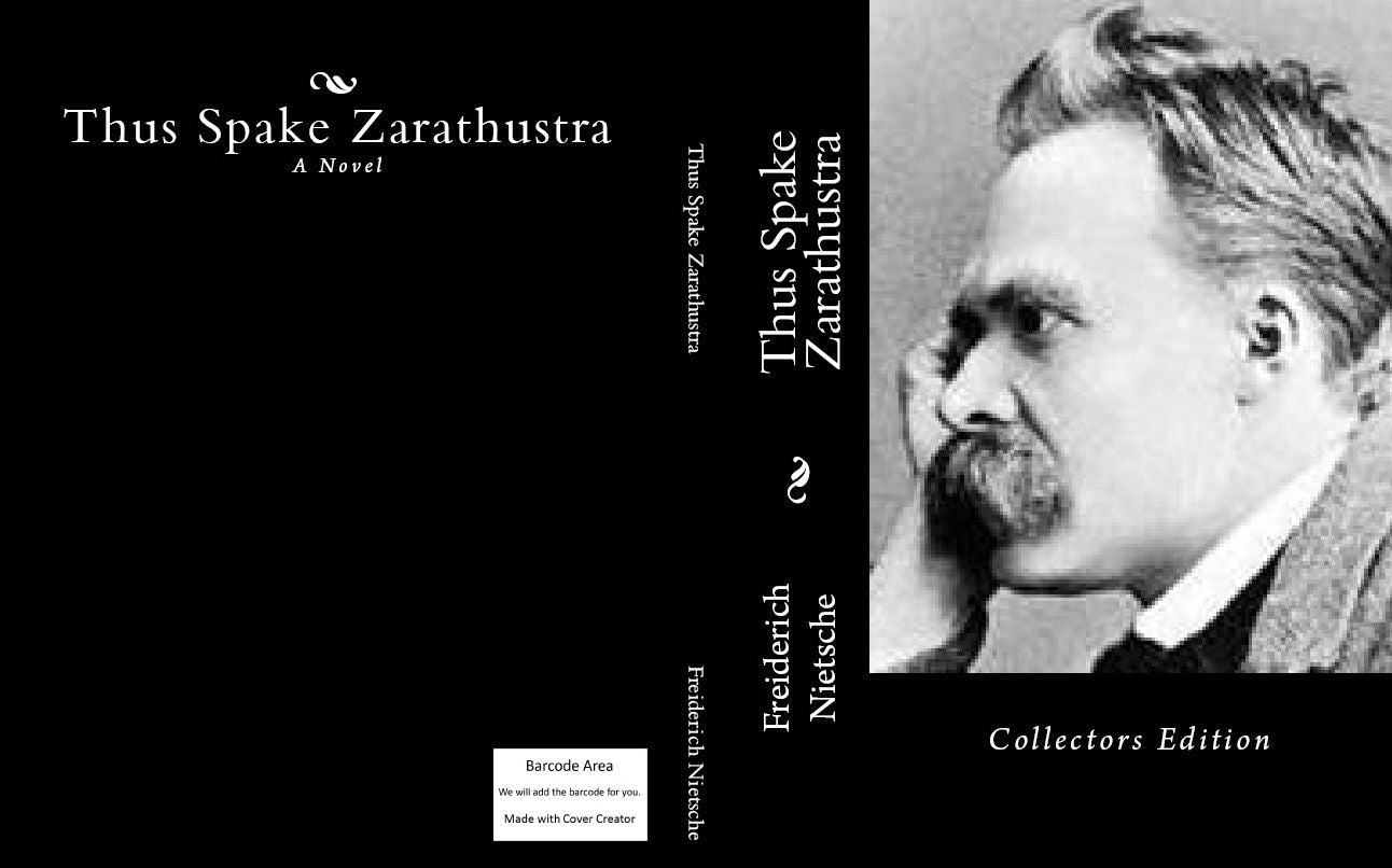 science fiction: 99 Cent Thus Spake Zarathustra( sci fi, science fiction, Edgar rice Burroughs, space opera )
