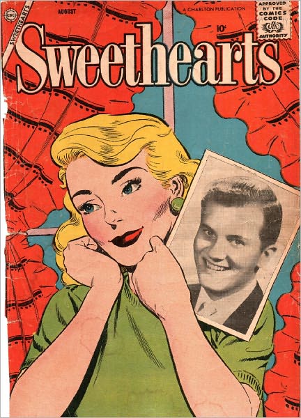 Sweethearts Number 44 Love Comic Book
