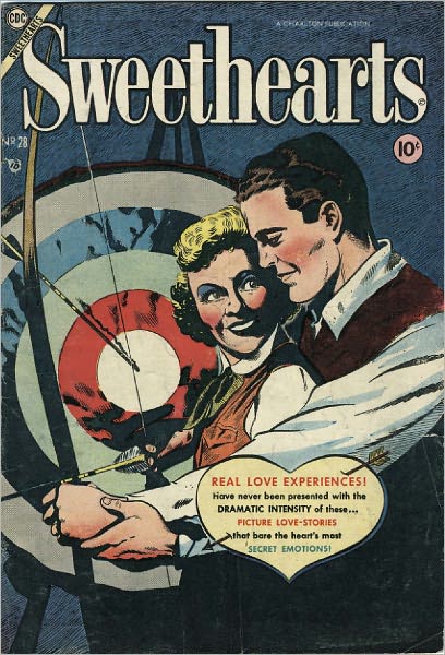 Sweethearts Number 28 Love Comic Book
