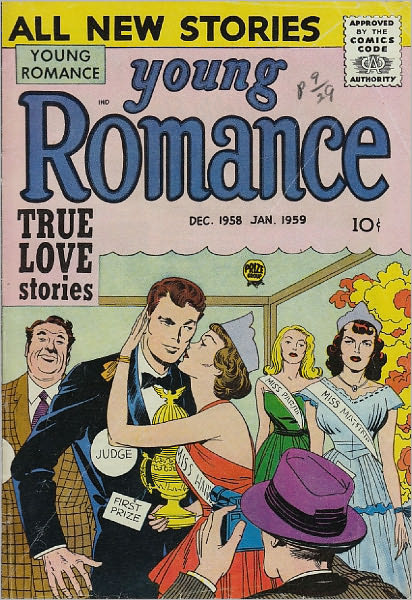 Young Romance Number 97 Love Comic Book