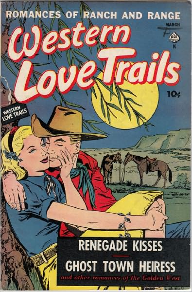 Western Love Trails Number 9 Love Comic Book