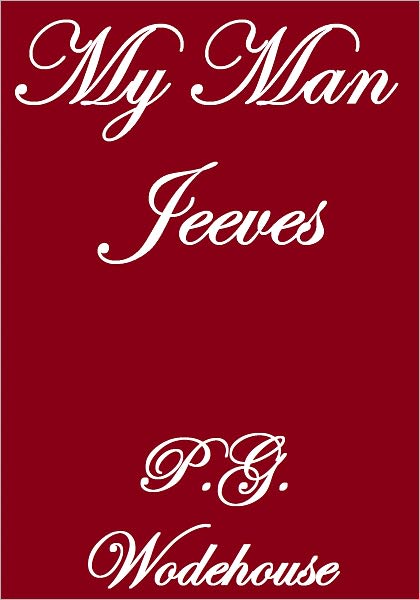 MY MAN JEEVES
