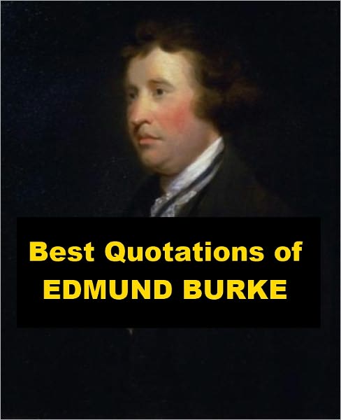 Best Quotations of Edmund Burke