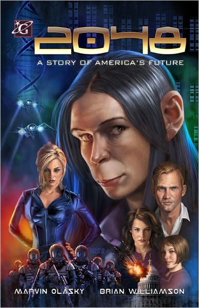 2048 Graphic Novel
