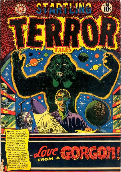 Startling Terror Tales Number 13 Horror Comic Book