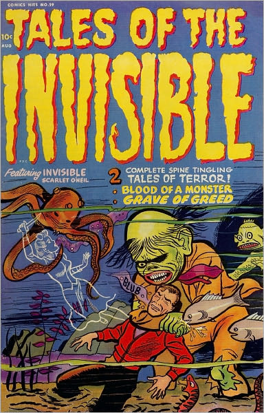 Tales of The Invisible Horror Comic Book