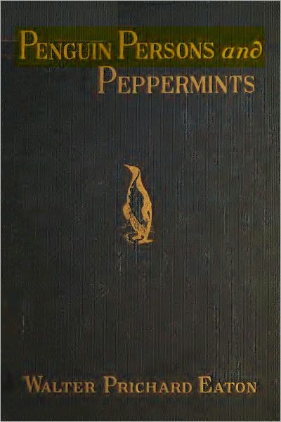PENGUIN PERSONS & PEPPERMINTS (Illustrated)