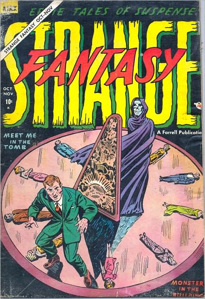 Strange Fantasy Number 14 Horror Comic Book