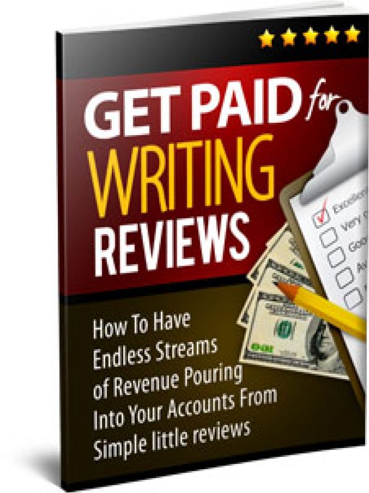 Get Paid For Writing Product Reviews - Make Money Online With Product Reviews