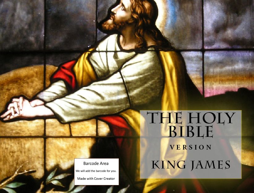 Bibles & Bible Studies: The King James Version of the Holy Bible ( religion, religious, bible, Lord, commandments, history,, historical, teachings, budda, theology, chicken soup, preacher, reverend, Jesus )