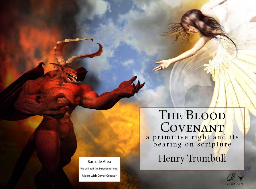 Horror: The Blood Covenant ( kinship, affinity, relationship, kindred, kin, blood, agreement, treaty, contract, covenant, bargain, pact )