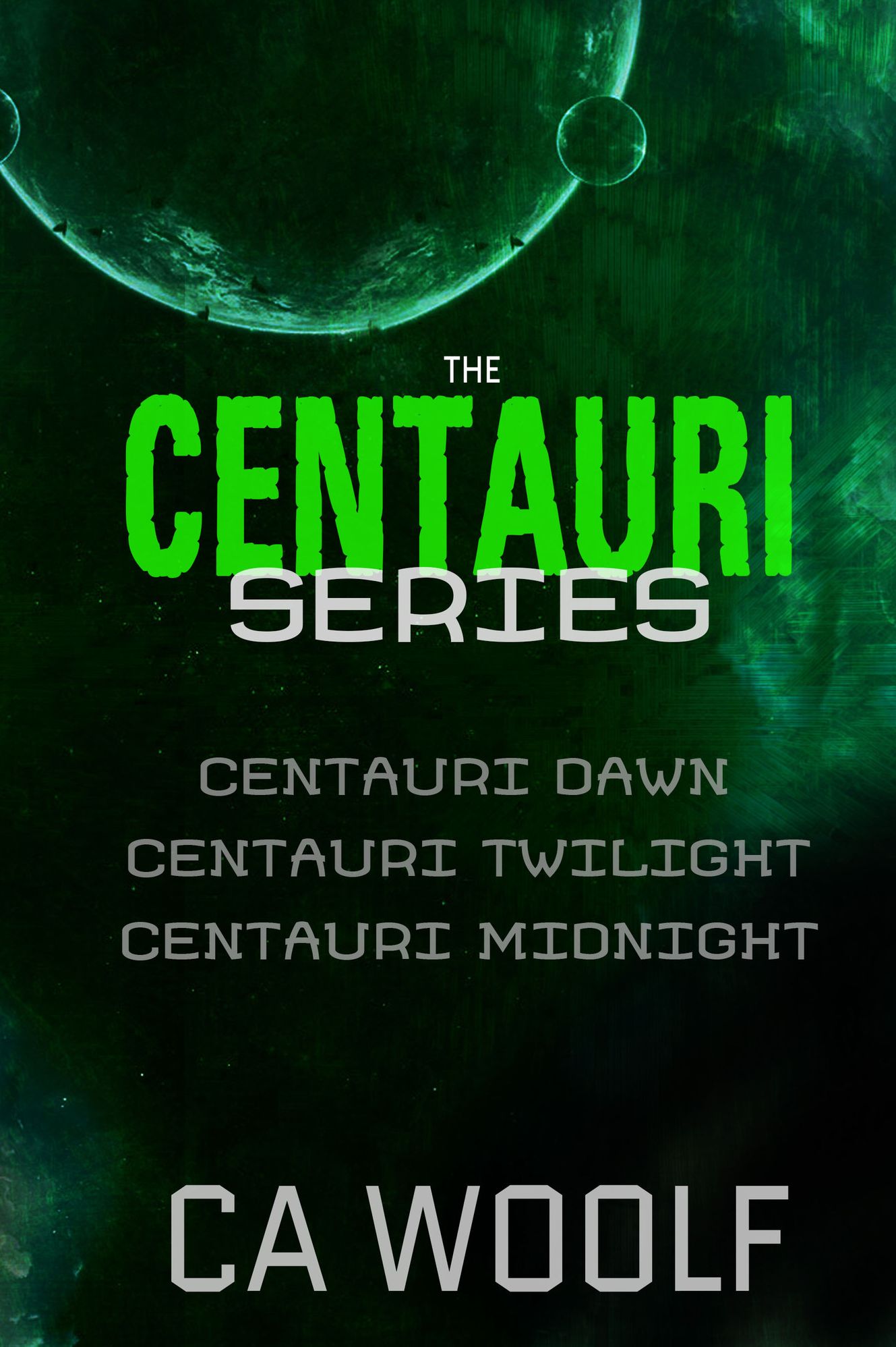 CENTAURI SERIES: THE COMPLETE COLLECTION