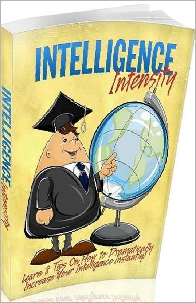 eBook about Intelligence Intensity - power to get happy and accomplish personal success....