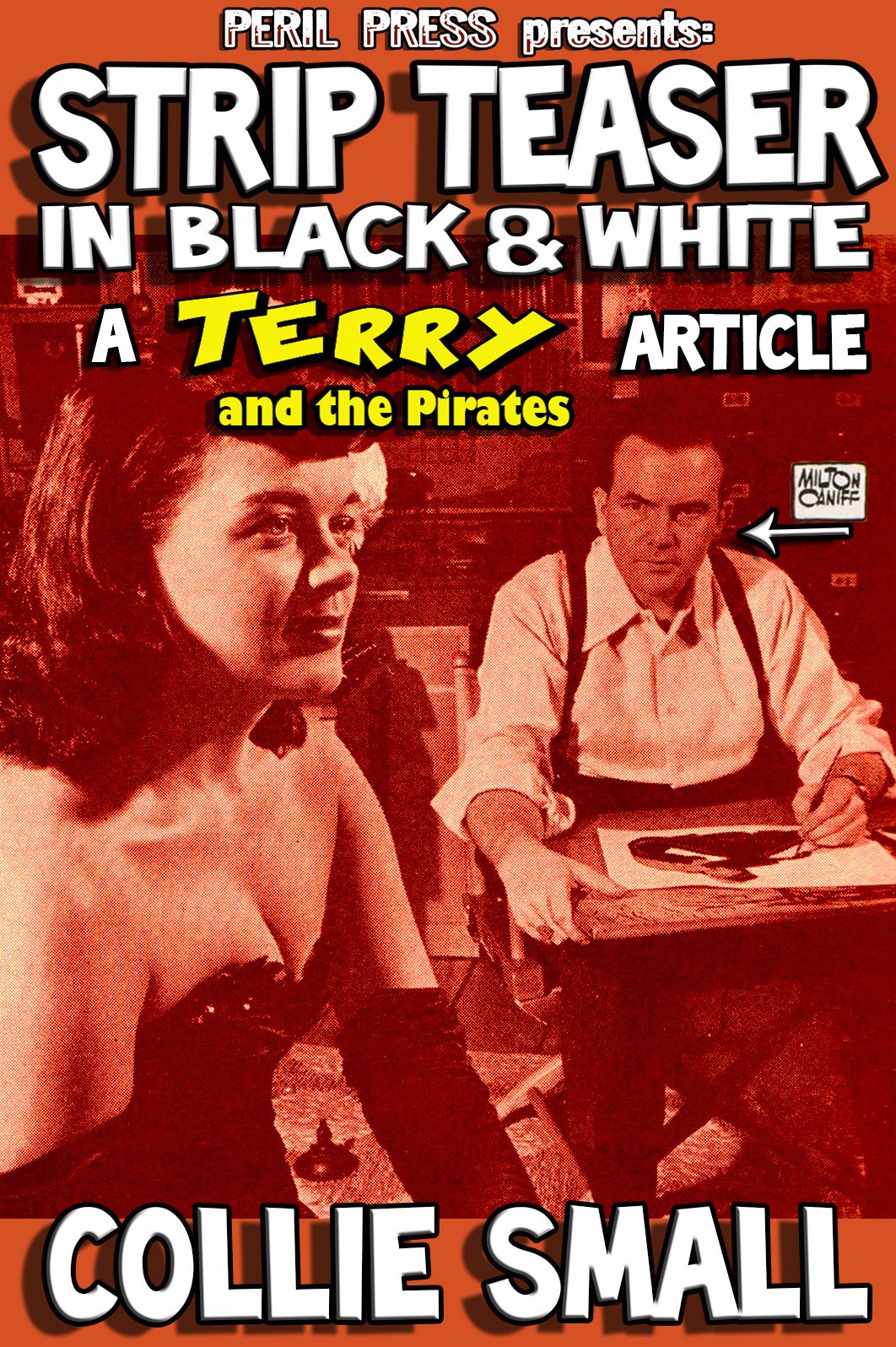 Strip Teaser in Black and White: A Terry and the Pirates article