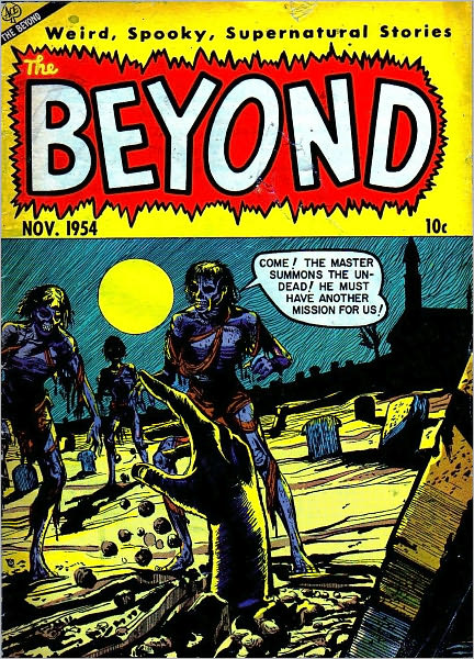 Beyond Number 29 Horror Comic Book