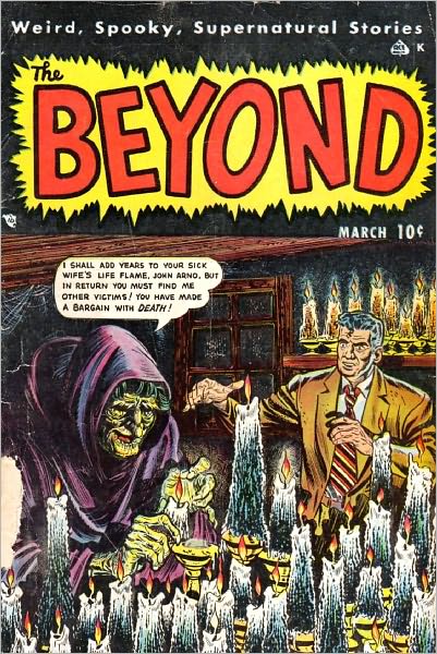 Beyond number 3 Horror Comic Book