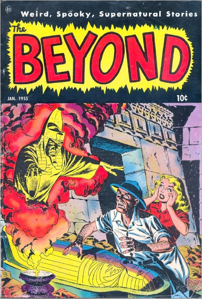 Beyond Number 30 Horror Comic Book