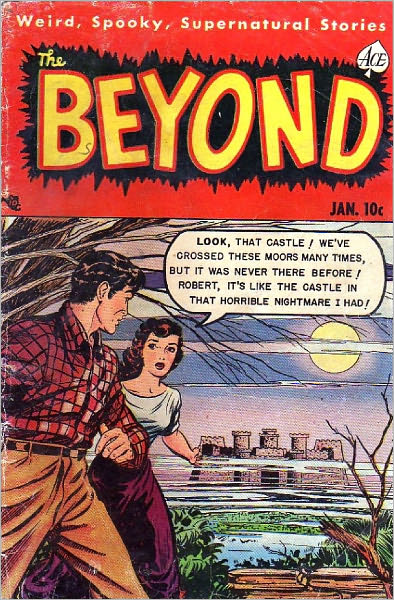 Beyond Number 8 Horror Comic Book