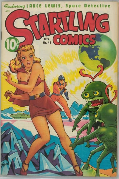 Startling Comics Number 48 Action Comic Book