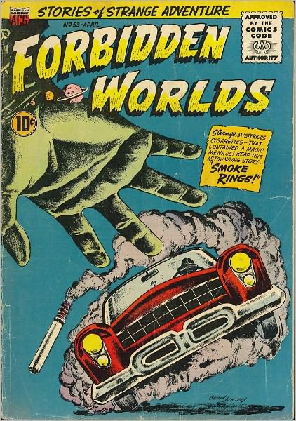 Forbidden Worlds Number 53 Horror Comic Book