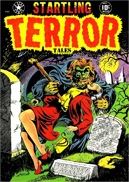 Startling Terror Tales Number 10 Horror Comic Book