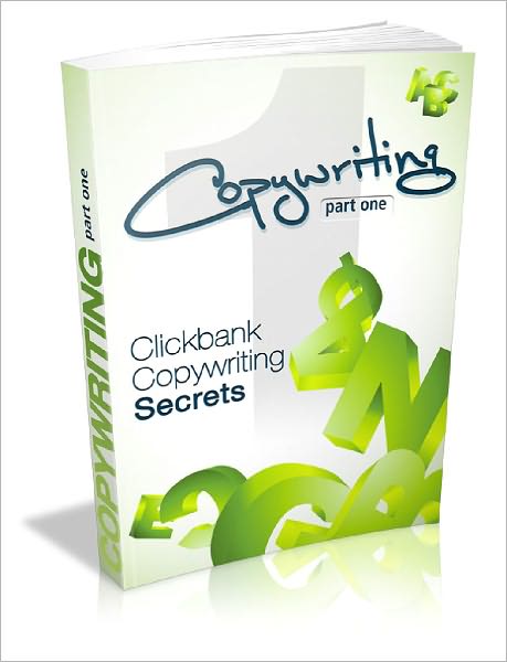 Copywriting For Clickbank Part 1