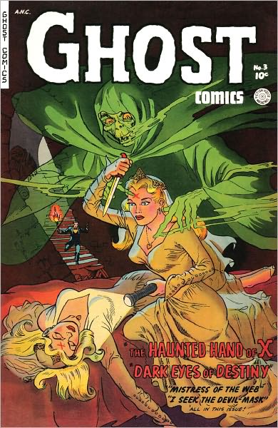 Ghost Comics Number 3 Horror Comic Book