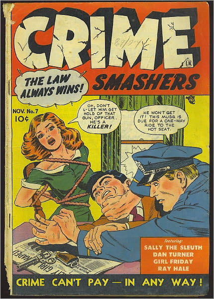Crime Smashers Number 7 Crime Comic Book