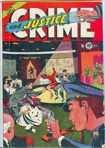 Crime and Justice Number 6 Crime Comic Book