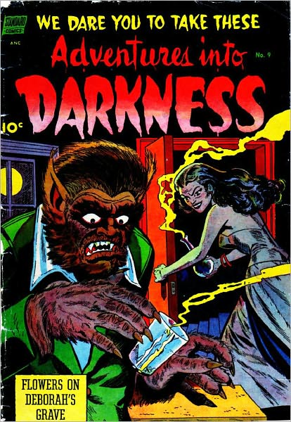 Adventures Into Darkness Number 9 Horror Comic Book