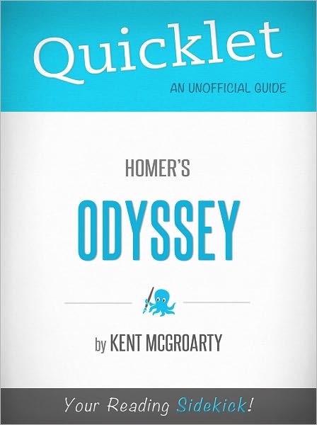Quicklet on Homer's Odyssey (Cliffsnotes-Like Book Summary & Commentary)