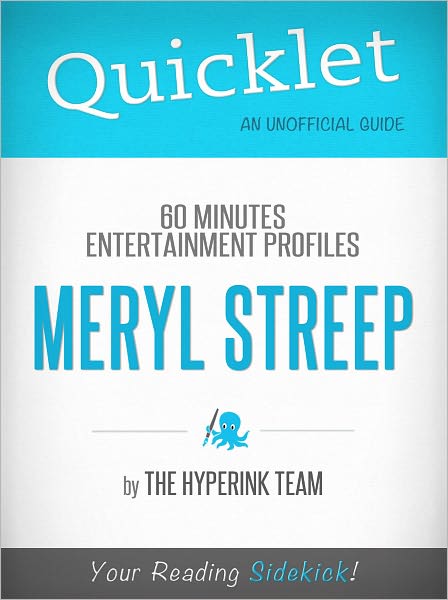 Quicklet on 60 Minutes Entertainment Profiles: Meryl Streep