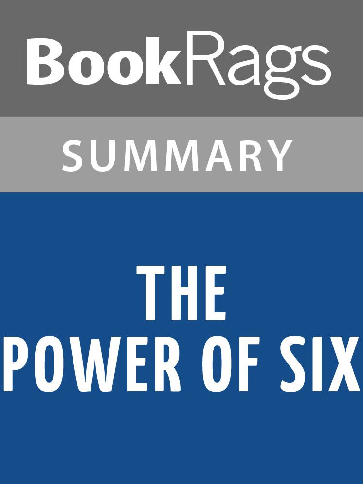 The Power of Six by Pittacus Lore l Summary & Study Guide