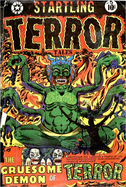 Startling Terror Tales Number 5 Horror Comic Book