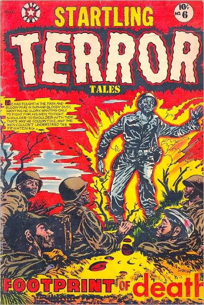 Startling Terror Tales Number 6 Horror Comic Book