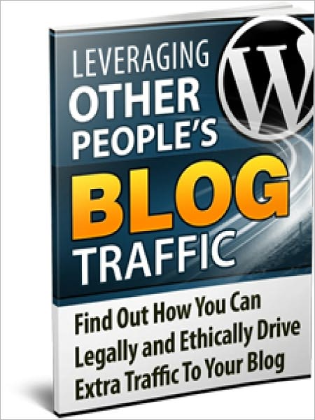 Leveraging Other People's Blog Traffic - How To Make Money Online With Your Blog