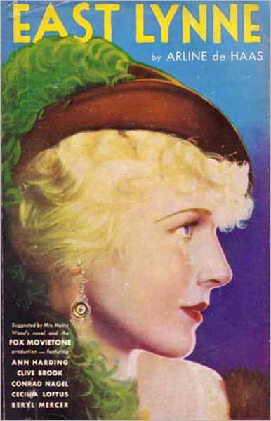 East Lynne: A Fiction and Literature, Romance Classic By Mrs. Henry Wood! AAA+++