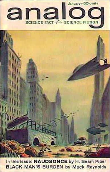 Naudsonce A Science Fiction, Post-1930, Short Story Classic By H. Beam Piper! AAA++++
