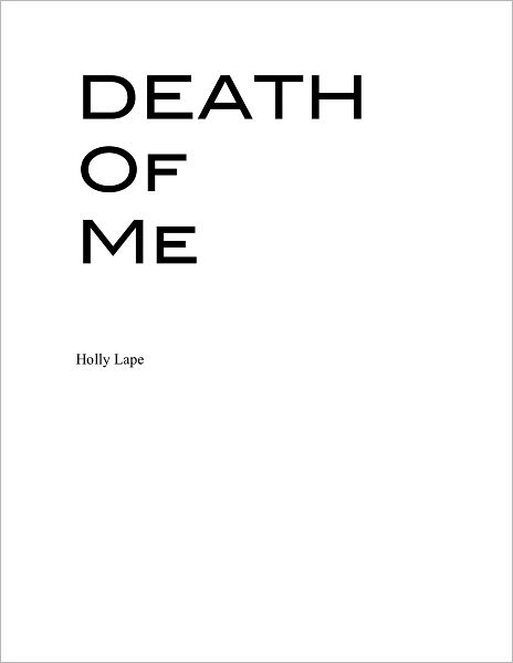 DEATH of me