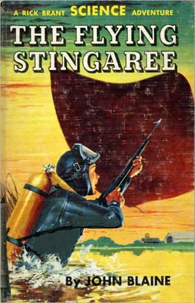The Flying Stingaree: A Young Readers, Science, Adventure Classic By Harold Leland Goodwin! AAA+++