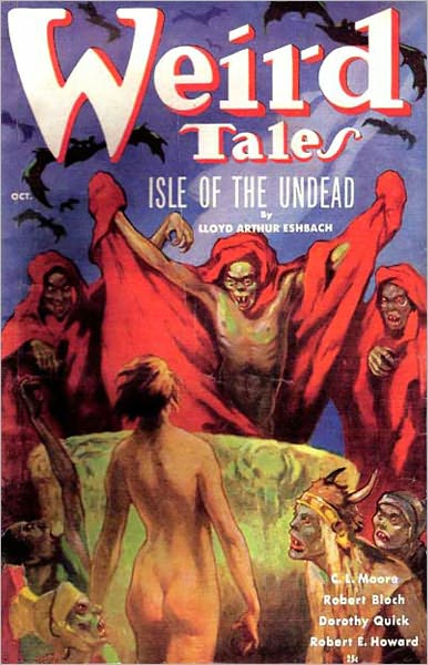 Isle of the Undead: A Short Story, Pulp, Post-1930 Classic By Lloyd Arthur Eshbach! AAA+++