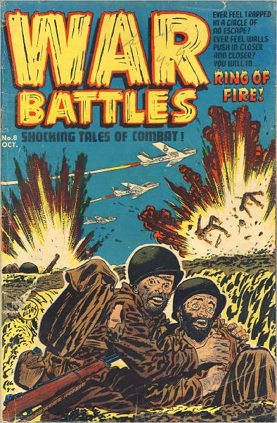 War Battles Number 8 War Comic Book
