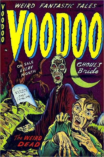 Voodoo Number 6 Horror Comic Book