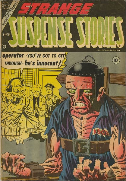 Strange Suspense Stories Number 19 Horror Comic Book